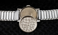 Racine by Gallet - François Borgel Staybrite Case - Blued Hands - 1940s