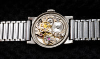 Racine by Gallet - François Borgel Staybrite Case - Blued Hands - 1940s
