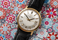 Eterna-Matic 1000 - 14k Gold Capped Front - Circa 1968