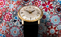 Eterna-Matic 1000 - 14k Gold Capped Front - Circa 1968
