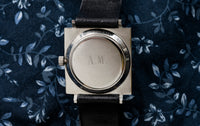 Longines Olympian - Rare Black Dial - TV Case - 1965
