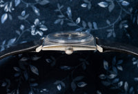 Longines Olympian - Rare Black Dial - TV Case - 1965