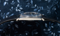 Longines Olympian - Rare Black Dial - TV Case - 1965