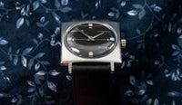 Longines Olympian - Rare Black Dial - TV Case - 1965