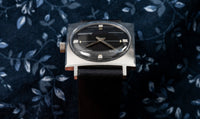 Longines Olympian - Rare Black Dial - TV Case - 1965