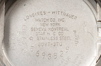 Longines Olympian - Rare Black Dial - TV Case - 1965