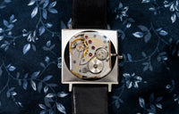 Longines Olympian - Rare Black Dial - TV Case - 1965