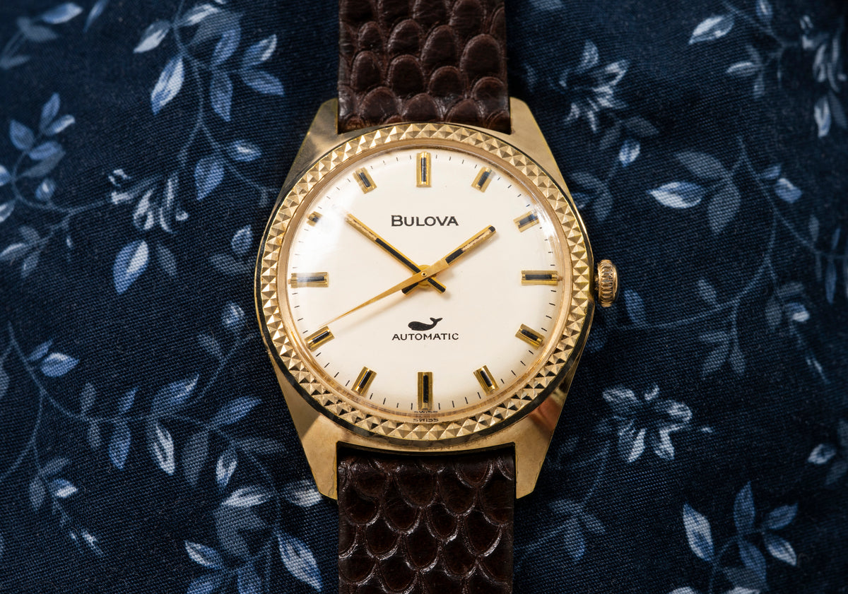 Bulova Sea King - No-Date Whale Dial - Faceted Bezel - 1971