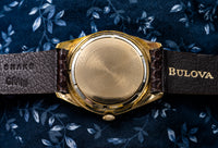 Bulova Sea King - No-Date Whale Dial - Faceted Bezel - 1971