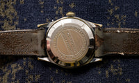 Hilton Skin Diver - Red Numeral Bezel - Crosshair Dial - 1950s