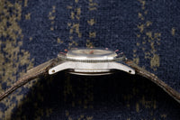 Hilton Skin Diver - Red Numeral Bezel - Crosshair Dial - 1950s