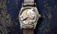 Hilton Skin Diver - Red Numeral Bezel - Crosshair Dial - 1950s