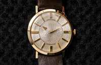 Longines Pearlescent Mystery Dial - The Hour That Floats - Singer Dial - Circa 1959