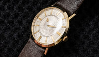 Longines Pearlescent Mystery Dial - The Hour That Floats - Singer Dial - Circa 1959