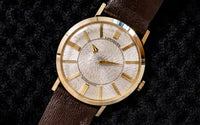 Longines Pearlescent Mystery Dial - The Hour That Floats - Singer Dial - Circa 1959