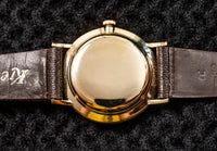 Longines Pearlescent Mystery Dial - The Hour That Floats - Singer Dial - Circa 1959