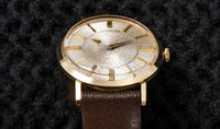 Longines Pearlescent Mystery Dial - The Hour That Floats - Singer Dial - Circa 1959