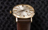 Longines Pearlescent Mystery Dial - The Hour That Floats - Singer Dial - Circa 1959
