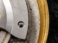 Longines Pearlescent Mystery Dial - The Hour That Floats - Singer Dial - Circa 1959