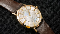 Longines Pearlescent Mystery Dial - The Hour That Floats - Singer Dial - Circa 1959