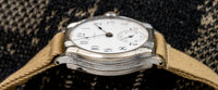 llinois Trench Watch - White Enamel Dial - Cushion Case - 1912