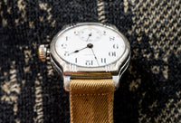 llinois Trench Watch - White Enamel Dial - Cushion Case - 1912