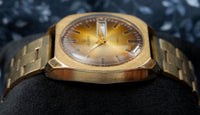 Helbros - Day-Date - Smoked Gold Dial - Elgin Era, Early 1970s