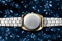 Helbros - Day-Date - Smoked Gold Dial - Elgin Era, Early 1970s