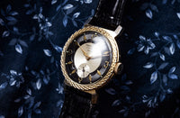 Hamilton Caliber 987 - 1920s Lancaster Movement - Black Petal Dial