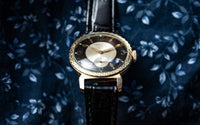 Hamilton Caliber 987 - 1920s Lancaster Movement - Black Petal Dial