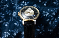 Hamilton Caliber 987 - 1920s Lancaster Movement - Black Petal Dial