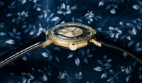 Hamilton Caliber 987 - 1920s Lancaster Movement - Black Petal Dial