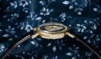 Hamilton Caliber 987 - 1920s Lancaster Movement - Black Petal Dial