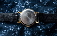 Hamilton Caliber 987 - 1920s Lancaster Movement - Black Petal Dial