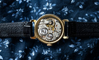 Hamilton Caliber 987 - 1920s Lancaster Movement - Black Petal Dial