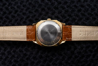 Bulova Selfwinding - Octagonal Case Cut in Eight Facets - Champagne Sunburst Dial - 1966