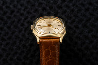 Bulova Selfwinding - Octagonal Case Cut in Eight Facets - Champagne Sunburst Dial - 1966