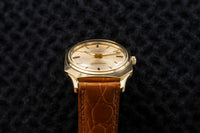 Bulova Selfwinding - Octagonal Case Cut in Eight Facets - Champagne Sunburst Dial - 1966