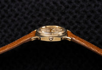 Bulova Selfwinding - Octagonal Case Cut in Eight Facets - Champagne Sunburst Dial - 1966