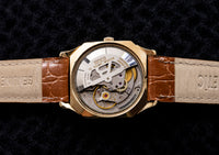 Bulova Selfwinding - Octagonal Case Cut in Eight Facets - Champagne Sunburst Dial - 1966
