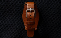 Illinois Trench Watch - Sterling Silver Cushion - Enamel Dial with Red Minutes - Circa 1913