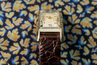 Westfield Art Deco Curved Rectangular Watch - Original Box - Circa 1937