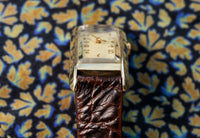 Westfield Art Deco Curved Rectangular Watch - Original Box - Circa 1937