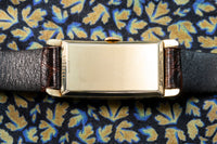 Westfield Art Deco Curved Rectangular Watch - Original Box - Circa 1937