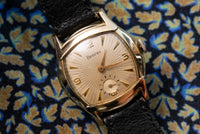 Benrus - Starburst Dial - Sculpted Lugs - Original Airline Box - Mid 1950s