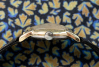 Benrus - Starburst Dial - Sculpted Lugs - Original Airline Box - Mid 1950s