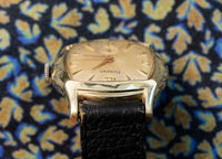 Benrus - Starburst Dial - Sculpted Lugs - Original Airline Box - Mid 1950s