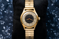 Baylor - Tropical Black Dial - The Brand Heuer Built Watches For - Circa 1955