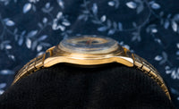 Baylor - Tropical Black Dial - The Brand Heuer Built Watches For - Circa 1955