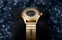 Baylor - Tropical Black Dial - The Brand Heuer Built Watches For - Circa 1955